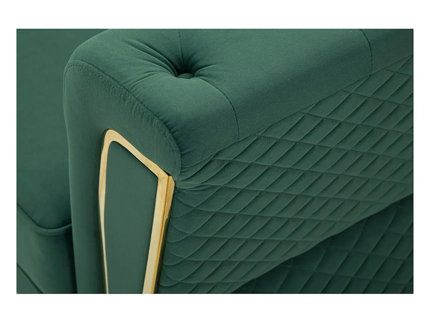 Hot Sofá VKH39, , 162x83x76 cm, Kendra Home Verde