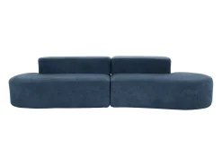 Best Sofá 280x66x102 cm nua n75-8 Azul