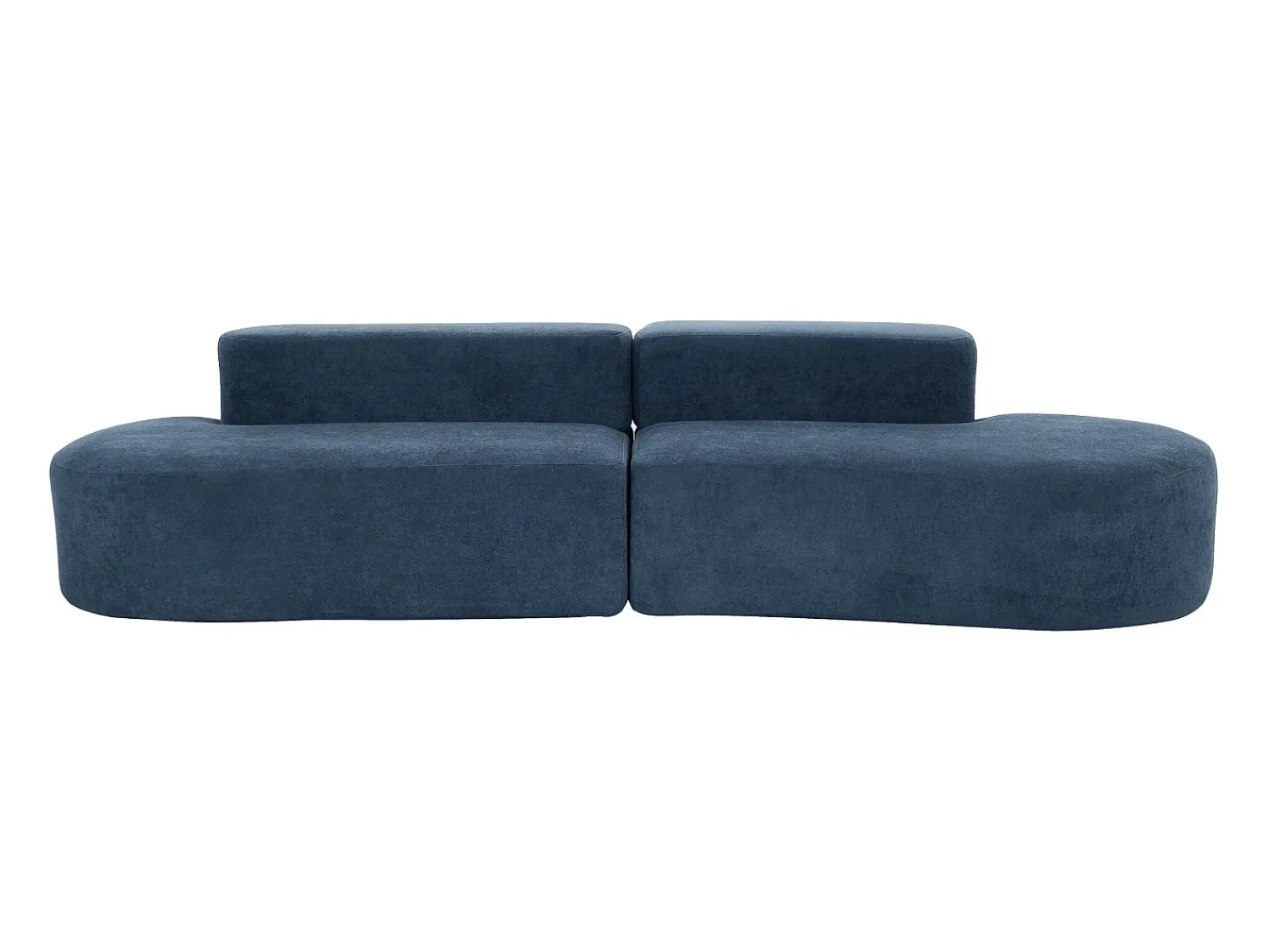 Best Sofá 280x66x102 cm nua n75-8 Azul