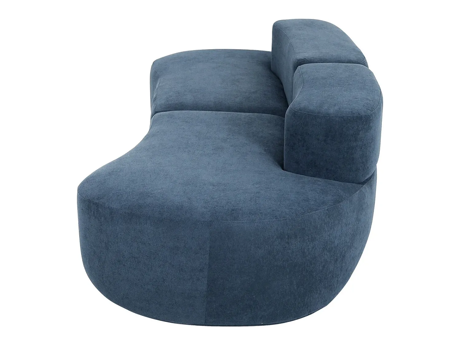 Best Sofá 280x66x102 cm nua n75-8 Azul