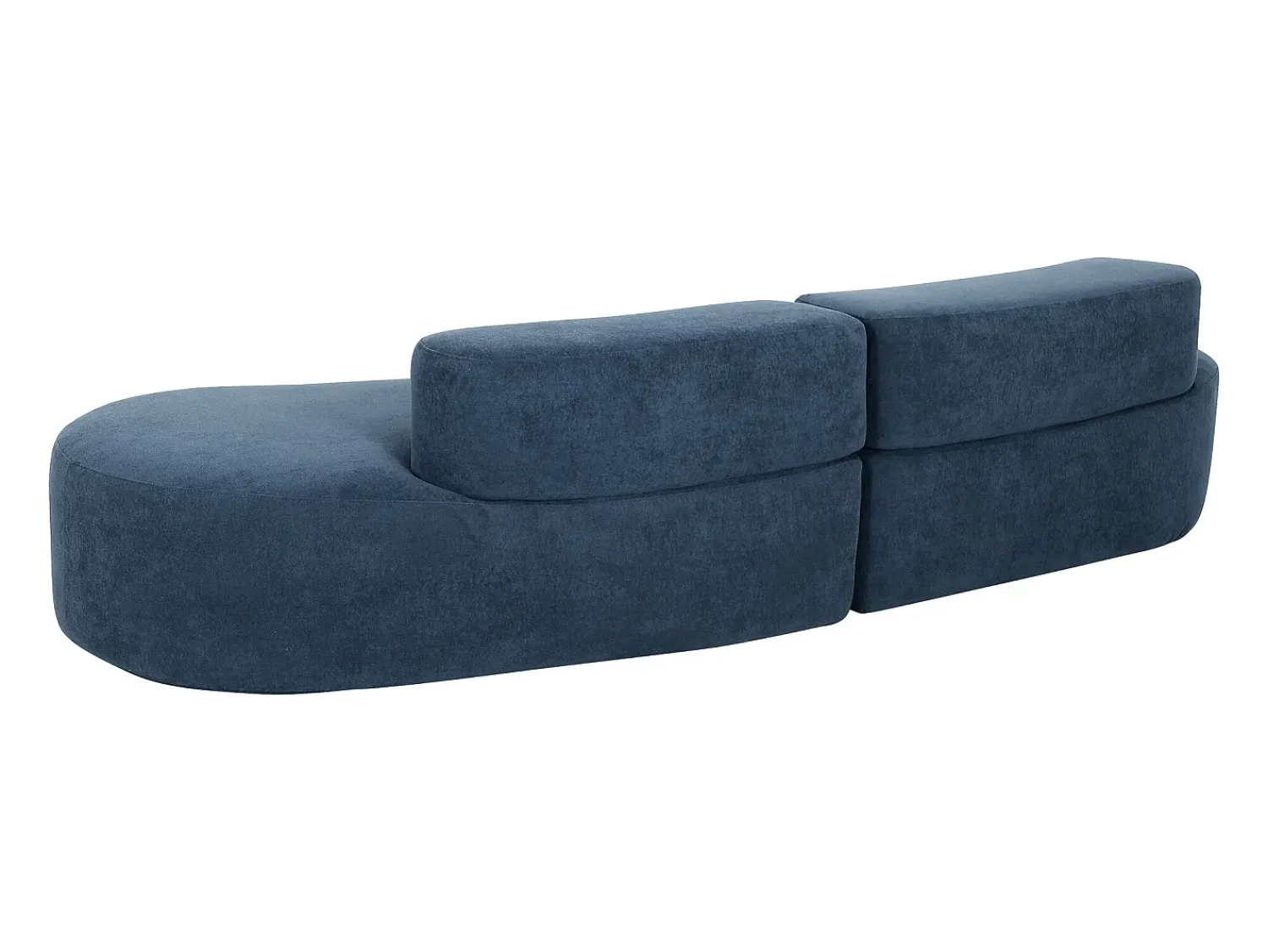 Best Sofá 280x66x102 cm nua n75-8 Azul