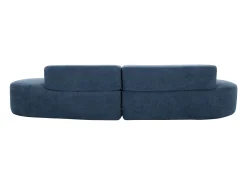 Best Sofá 280x66x102 cm nua n75-8 Azul