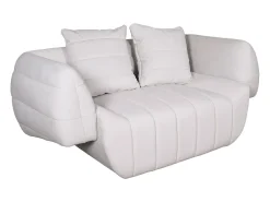 Sofá 160x70x90 cm Branco nua n90-3^ Sofá