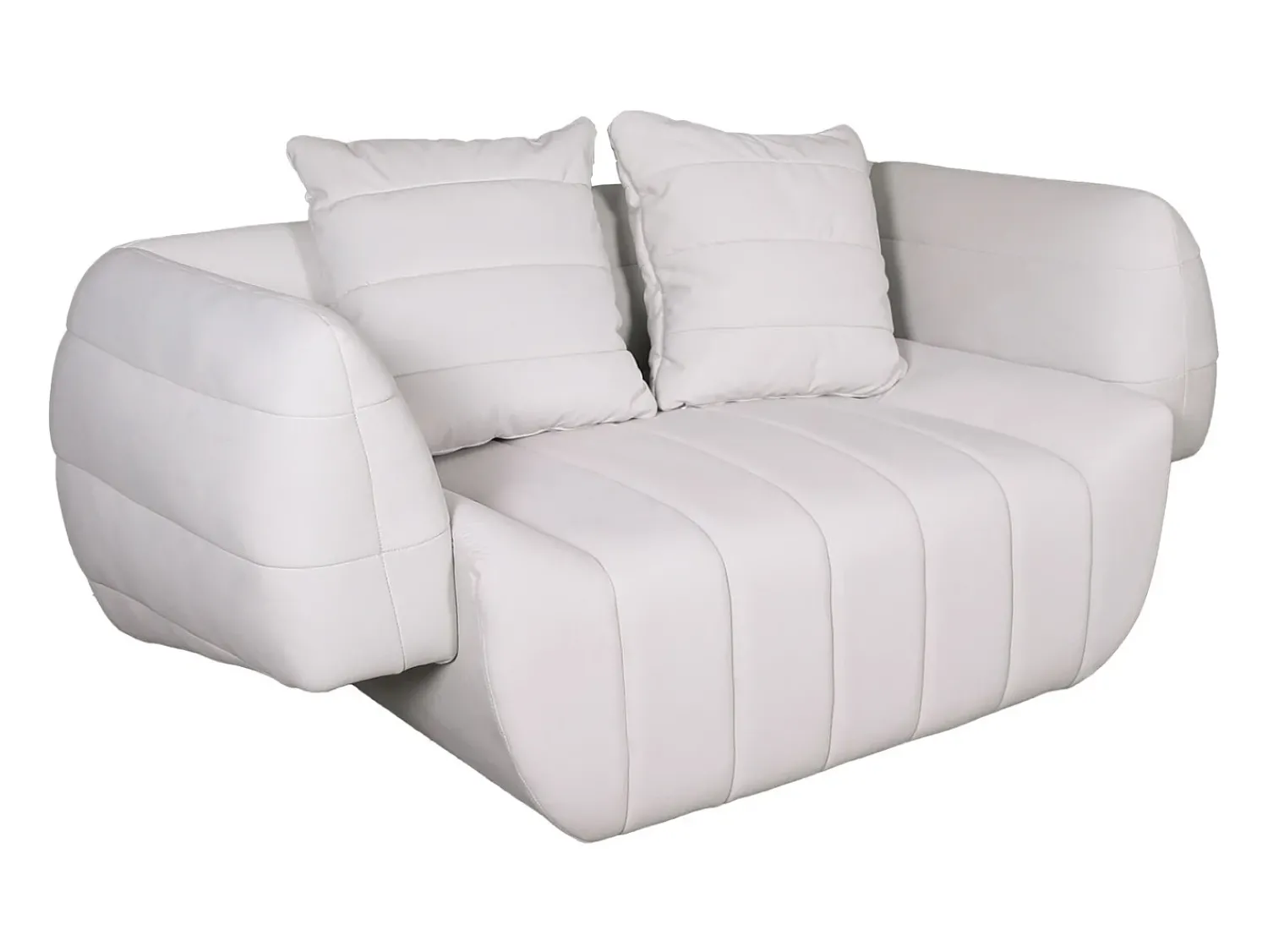 Sofá 160x70x90 cm Branco nua n90-3^ Sofá