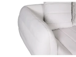 Sofá 160x70x90 cm Branco nua n90-3^ Sofá