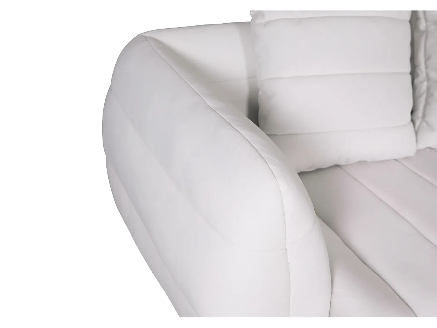 Sofá 160x70x90 cm Branco nua n90-3^ Sofá