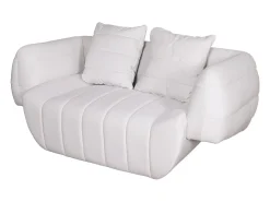 Sofá 160x70x90 cm Branco nua n90-3^ Sofá
