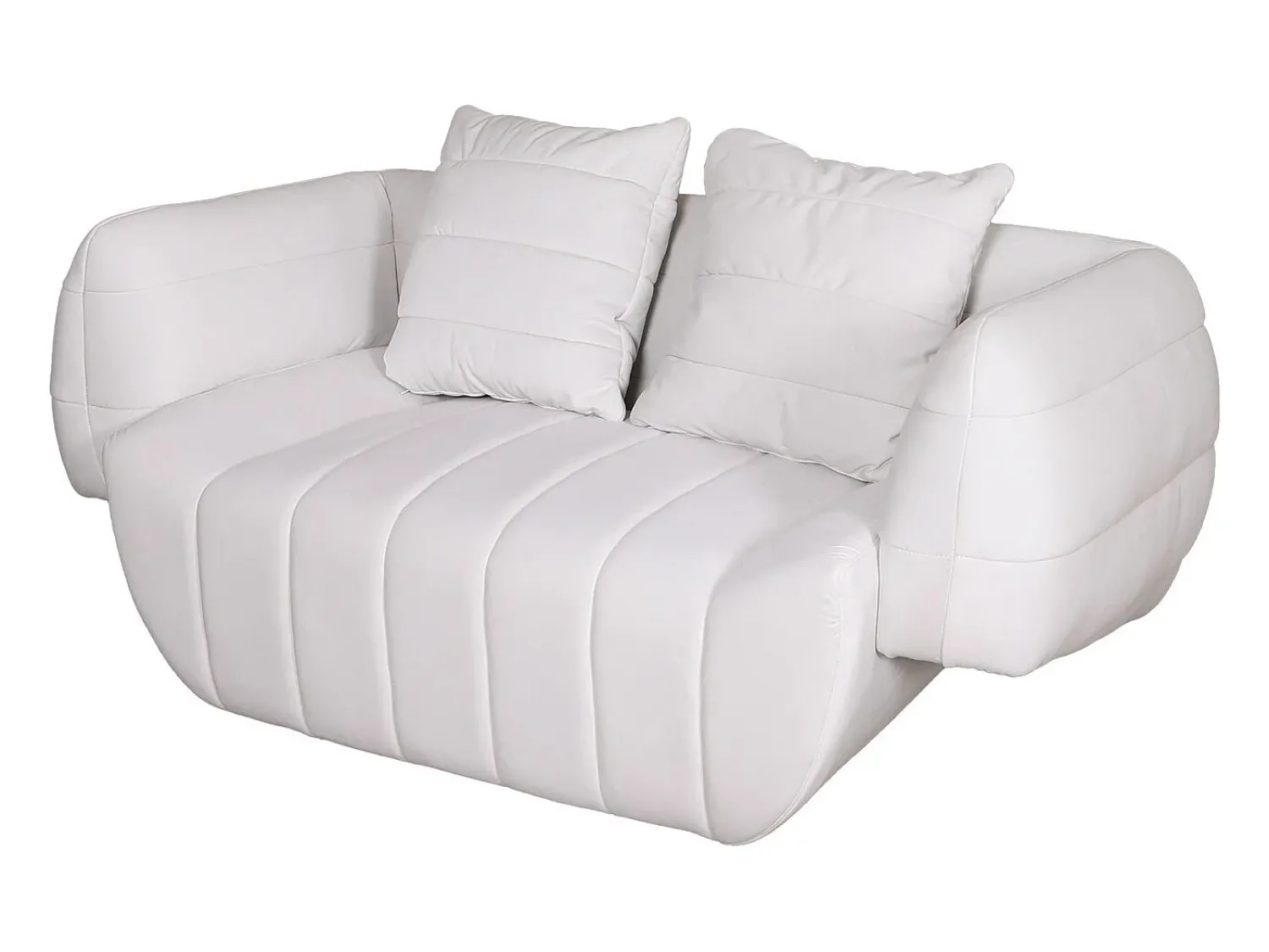 Sofá 160x70x90 cm Branco nua n90-3^ Sofá