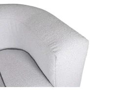 Best Sofá 150x75x85 cm cinza claro nua Cinzento claro / Branco