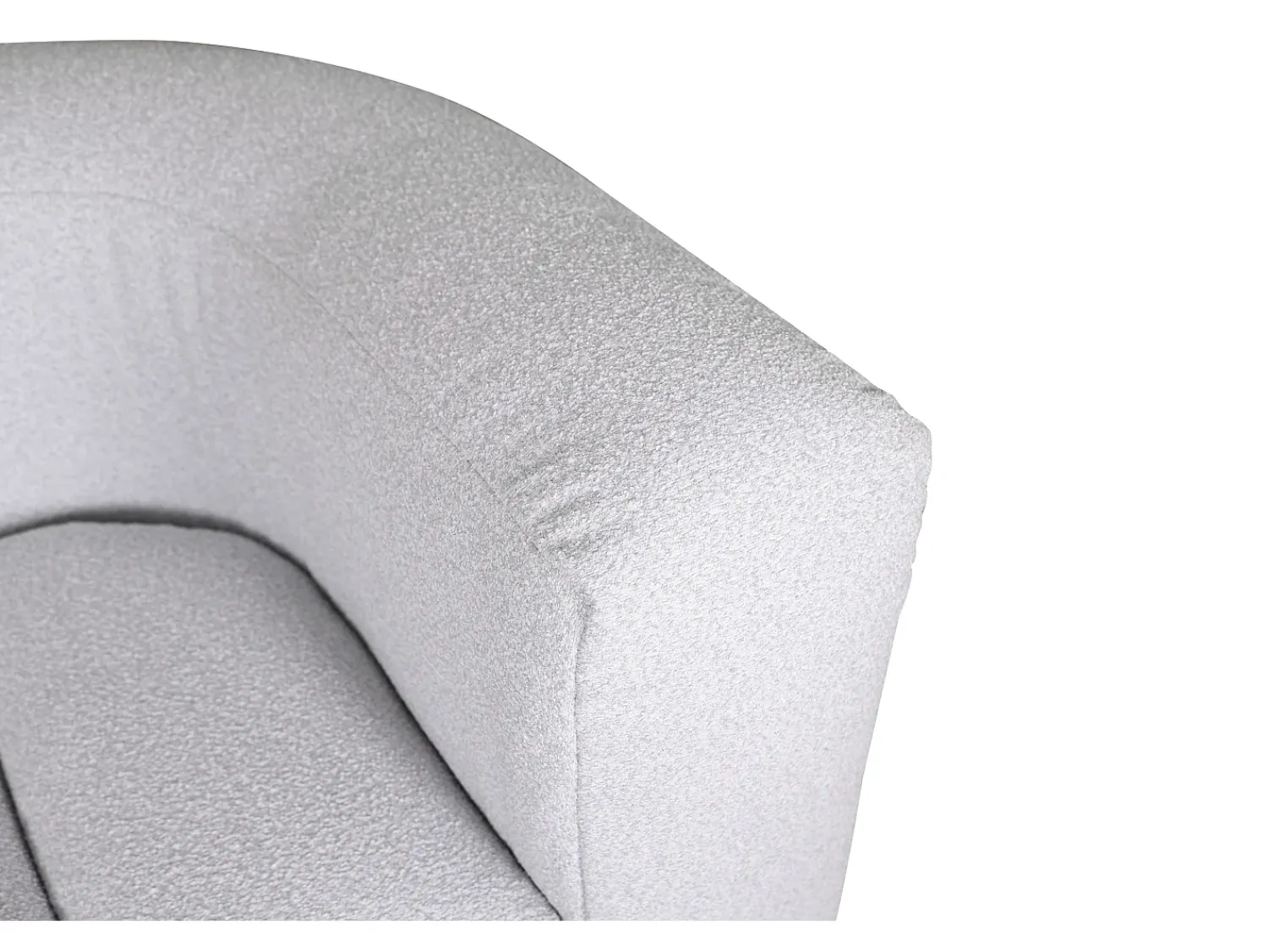 Best Sofá 150x75x85 cm cinza claro nua Cinzento claro / Branco