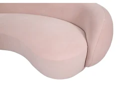Sofá| Sofá 260x75x125 cm nua n77-25 Rosa