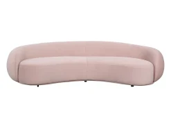 Sofá| Sofá 260x75x125 cm nua n77-25 Rosa