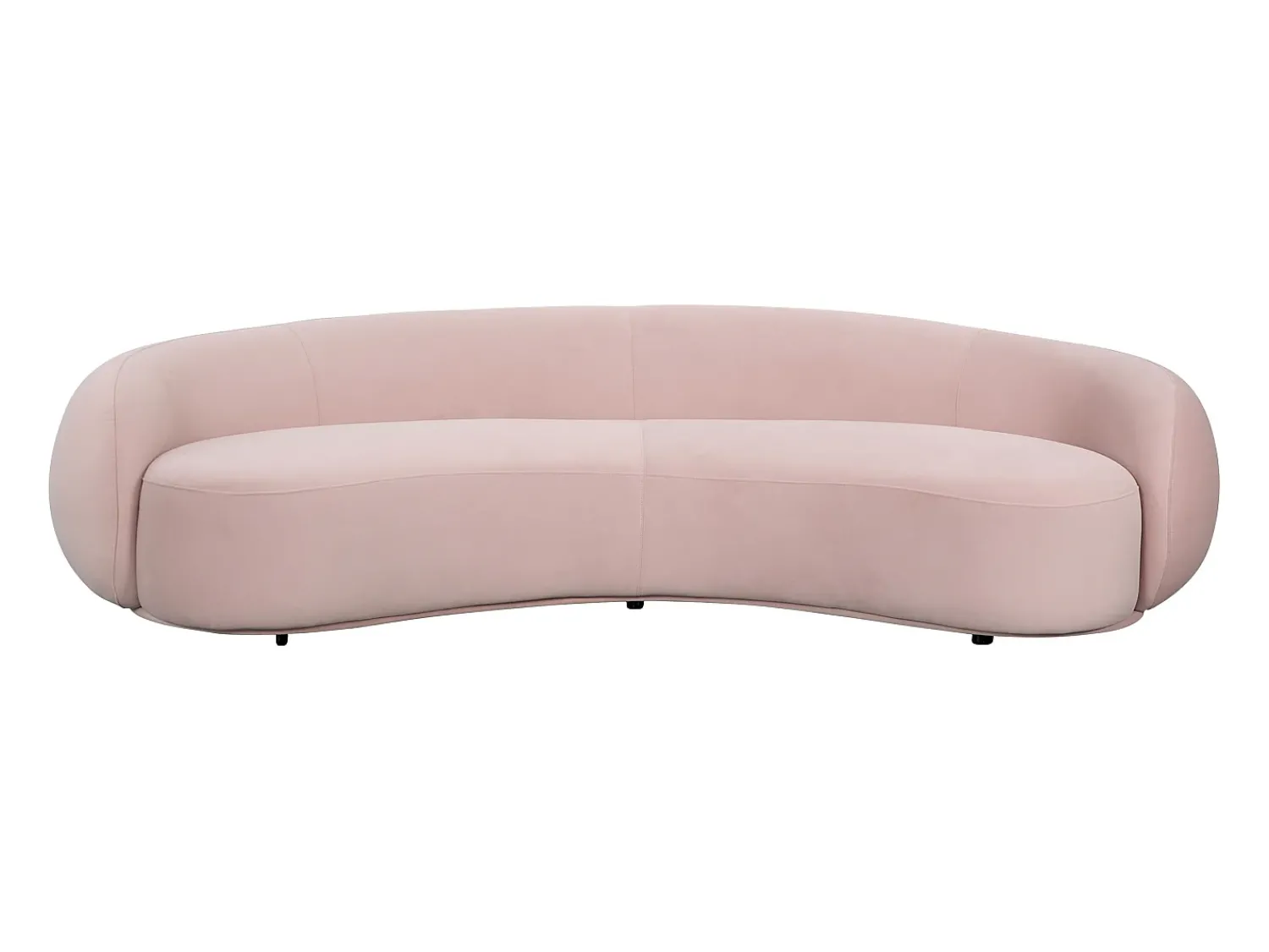 Sofá| Sofá 260x75x125 cm nua n77-25 Rosa
