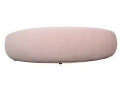Sofá| Sofá 260x75x125 cm nua n77-25 Rosa