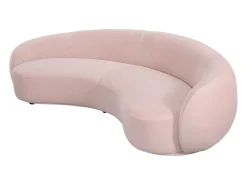 Sofá| Sofá 260x75x125 cm nua n77-25 Rosa