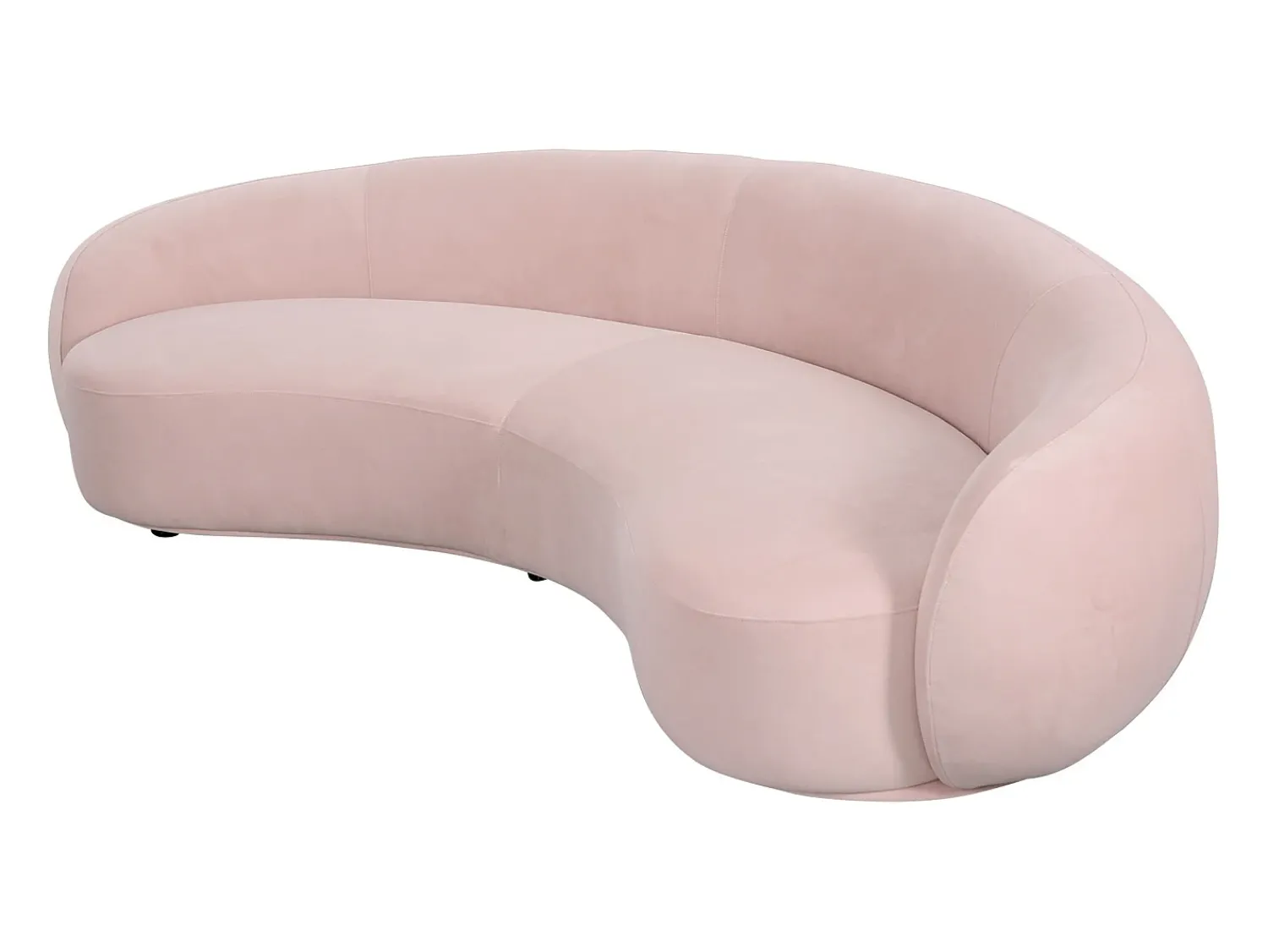 Sofá| Sofá 260x75x125 cm nua n77-25 Rosa