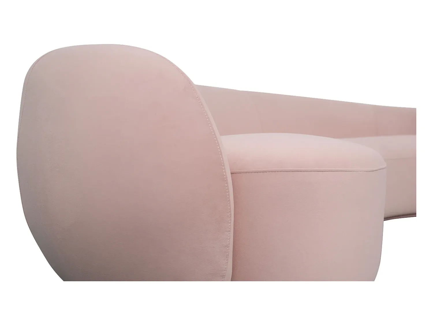 Sofá| Sofá 260x75x125 cm nua n77-25 Rosa