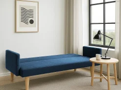 Sofá* Sofa Cama Cosmos Azul