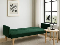 Sofá* Sofa Cama Cosmos Verde