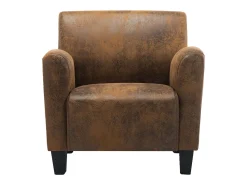 Best Sofá-cadeira 70x69x72 cm Camurça Sintética SHL464044 Castanho
