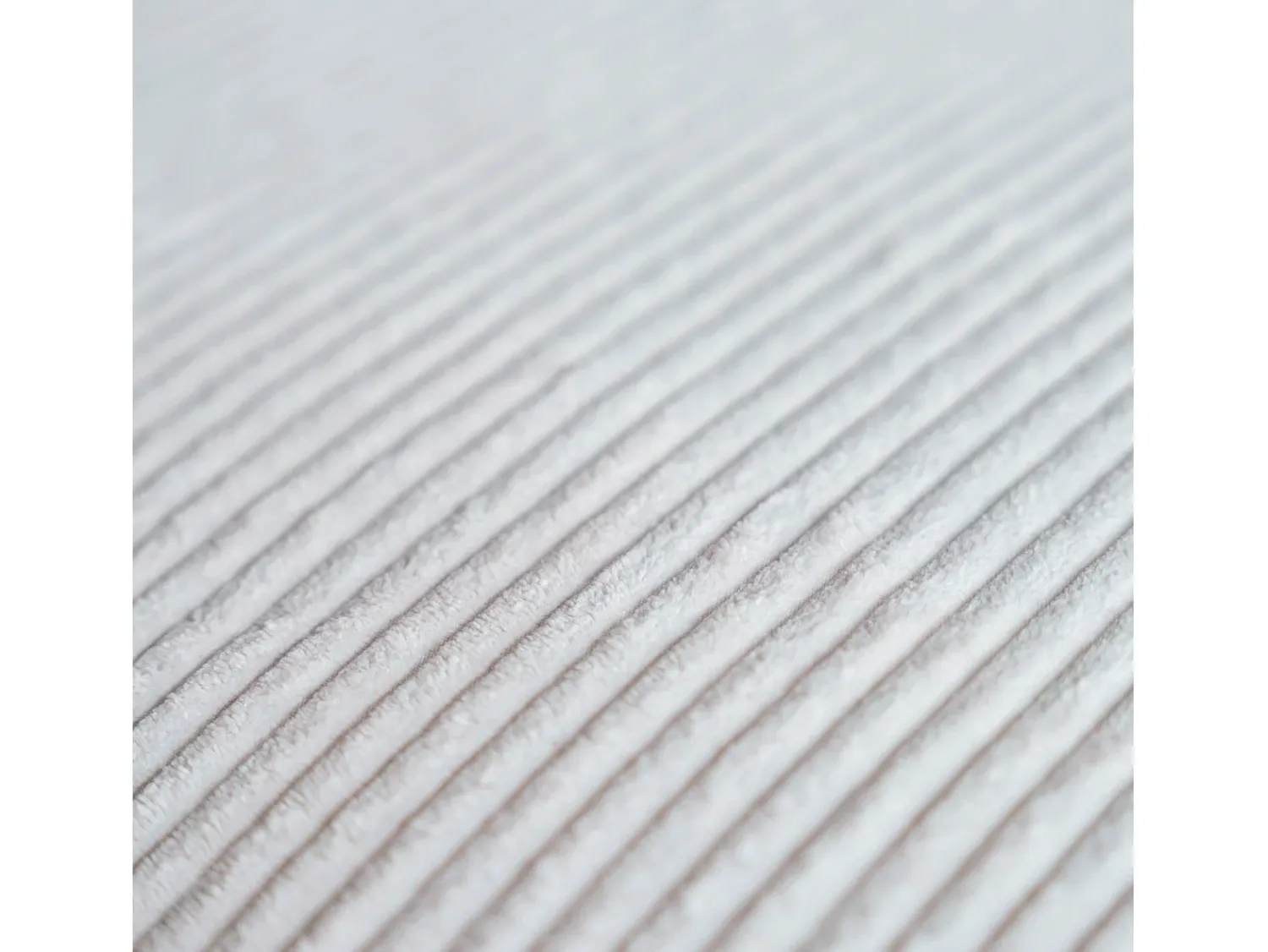 Sofá| Sofá-cama 3 lugares - chaise reversível lado direito/esquerdoche com arrumação integrada (269 x 158 x 96 cm) - LAUREN Bege