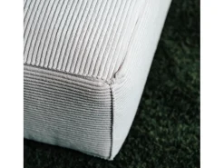 Sofá| Sofá-cama 3 lugares - chaise reversível lado direito/esquerdoche com arrumação integrada (269 x 158 x 96 cm) - LAUREN Bege