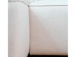 Sale Sofá-cama 3 lugares - chaise longue reversível lado direito/esquerdoche com arrumação integrada (239 x 157 x 91 cm) - JADE Bege