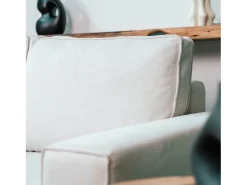 Sale Sofá-cama 3 lugares - chaise longue reversível lado direito/esquerdoche com arrumação integrada (239 x 157 x 91 cm) - JADE Bege