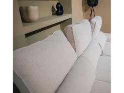 Sofá-cama 3 lugares - chaise longue reversível lado direito/esquerdoche com arrumação integrada (248,5 x 117 x 103 cm) - HARPER^ Sofá