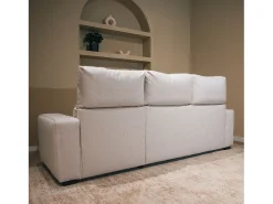 Sofá-cama 3 lugares - chaise longue reversível lado direito/esquerdoche com arrumação integrada (248,5 x 117 x 103 cm) - HARPER^ Sofá