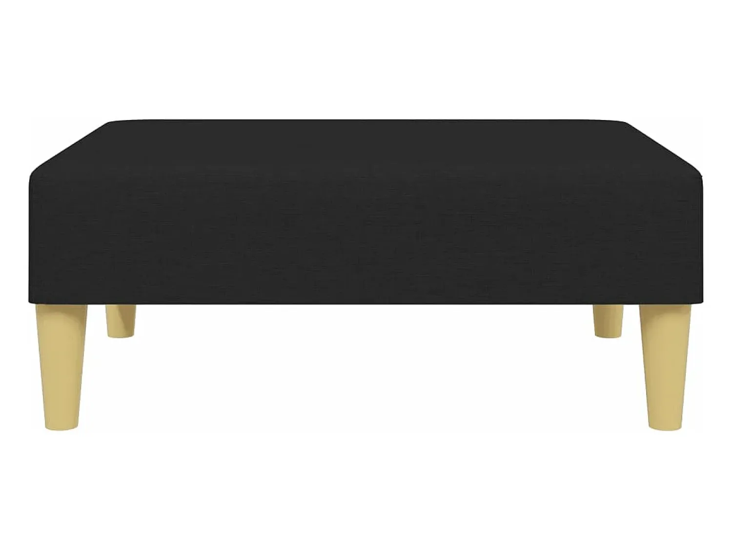 vidaxl Sofá-cama 2 lugares c/ almofadas e apoio de pés tecido^ Sofá