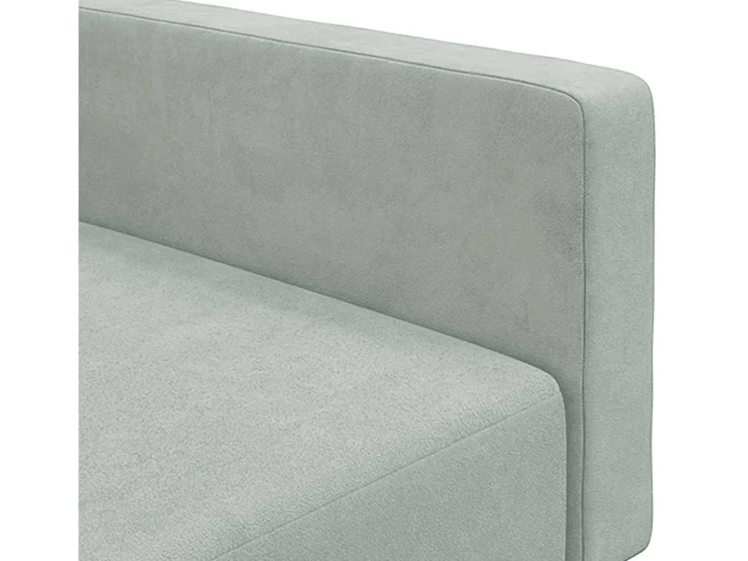 Sofá*vidaxl Sofá-cama 2 lugares c/ apoio de pés veludo -claro Cinzento