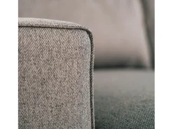 Hot Sofá-cama 3 lugares - chaise longue reversível lado direito/esquerdoche com arrumação integrada (239 x 157 x 91 cm) - JADE Cinzento