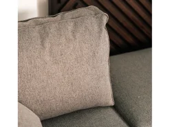 Hot Sofá-cama 3 lugares - chaise longue reversível lado direito/esquerdoche com arrumação integrada (239 x 157 x 91 cm) - JADE Cinzento