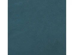 Outlet vidaxl Sofá-cama 2 lugares com duas almofadas veludo Azul