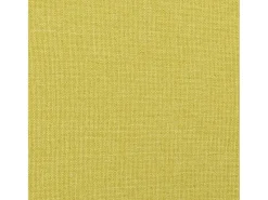 Outlet vidaxl Sofá-cama 2 lugares com duas almofadas tecido Verde