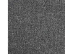 Sofá*vidaxl Sofá-cama 2 lugares com duas almofadas tecido -escuro Cinzento
