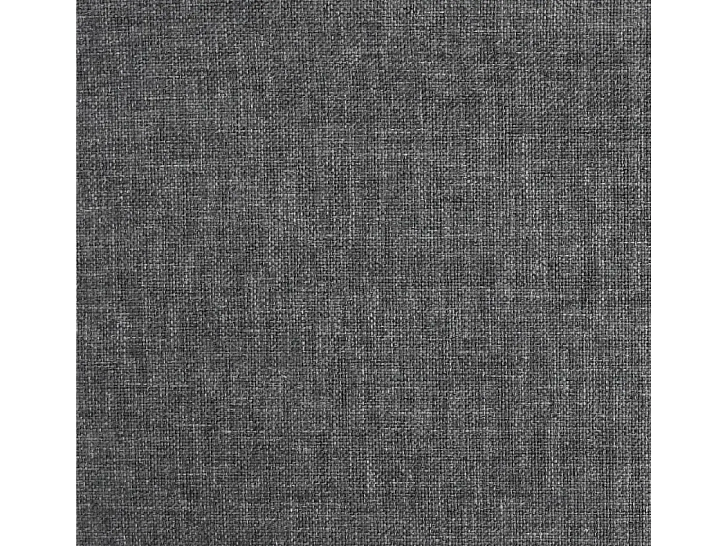 Sofá*vidaxl Sofá-cama 2 lugares com duas almofadas tecido -escuro Cinzento