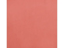 Sofá*vidaxl Sofá-cama 2 lugares com duas almofadas veludo Rosa