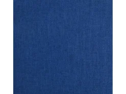 vidaxl Sofá-cama 2 lugares com duas almofadas tecido^ Sofá