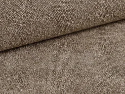 Vente-unique Sofá-cama 4 lugares conversível em tecido da cor FRIDORA^ Sofá