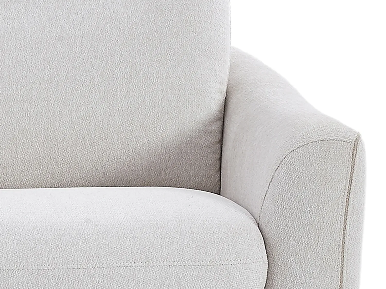 Sofá*Vente-unique Sofá-cama abertura rápida 3 lugares tecido SOVANIA Bege