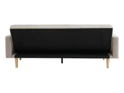 Sofá|Price Factory Sofá-cama conversível de 3 lugares coleção ADONA Bege