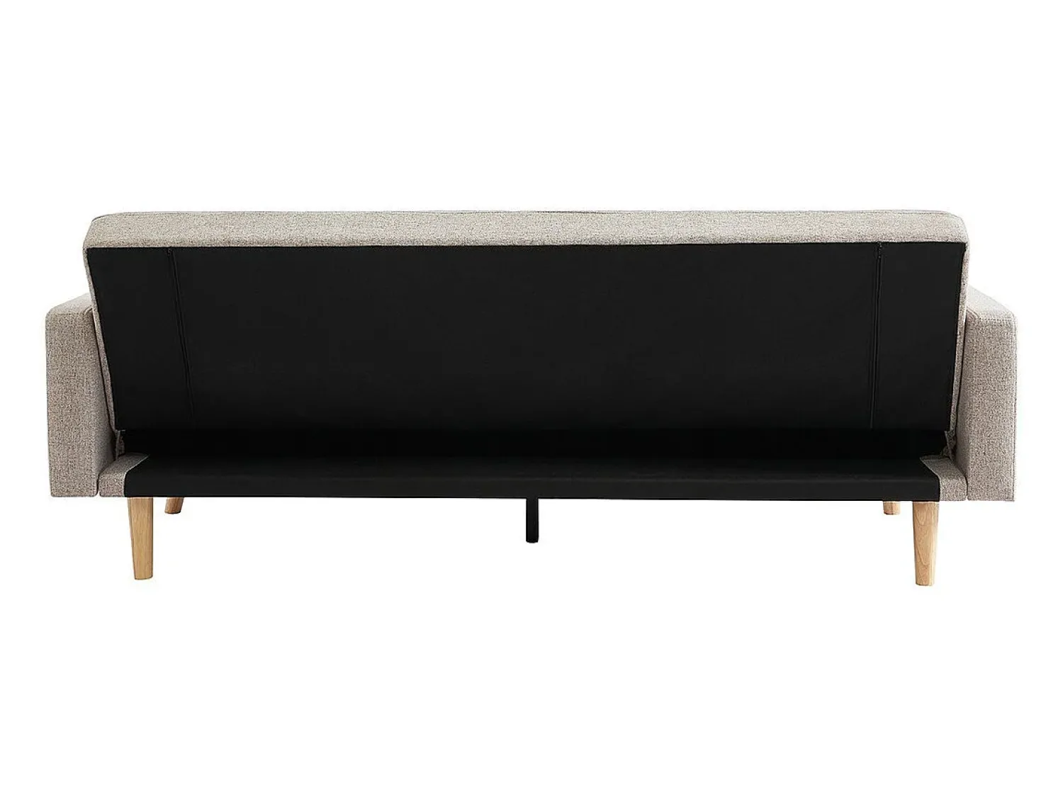 Sofá|Price Factory Sofá-cama conversível de 3 lugares coleção ADONA Bege