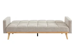 Sofá|Price Factory Sofá-cama conversível de 3 lugares coleção ADONA Bege