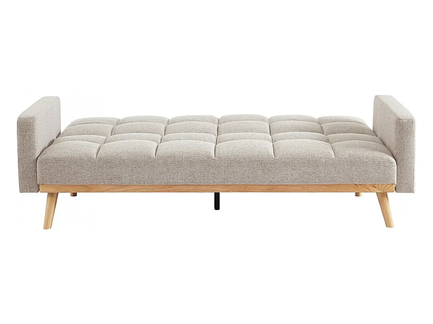 Sofá|Price Factory Sofá-cama conversível de 3 lugares coleção ADONA Bege