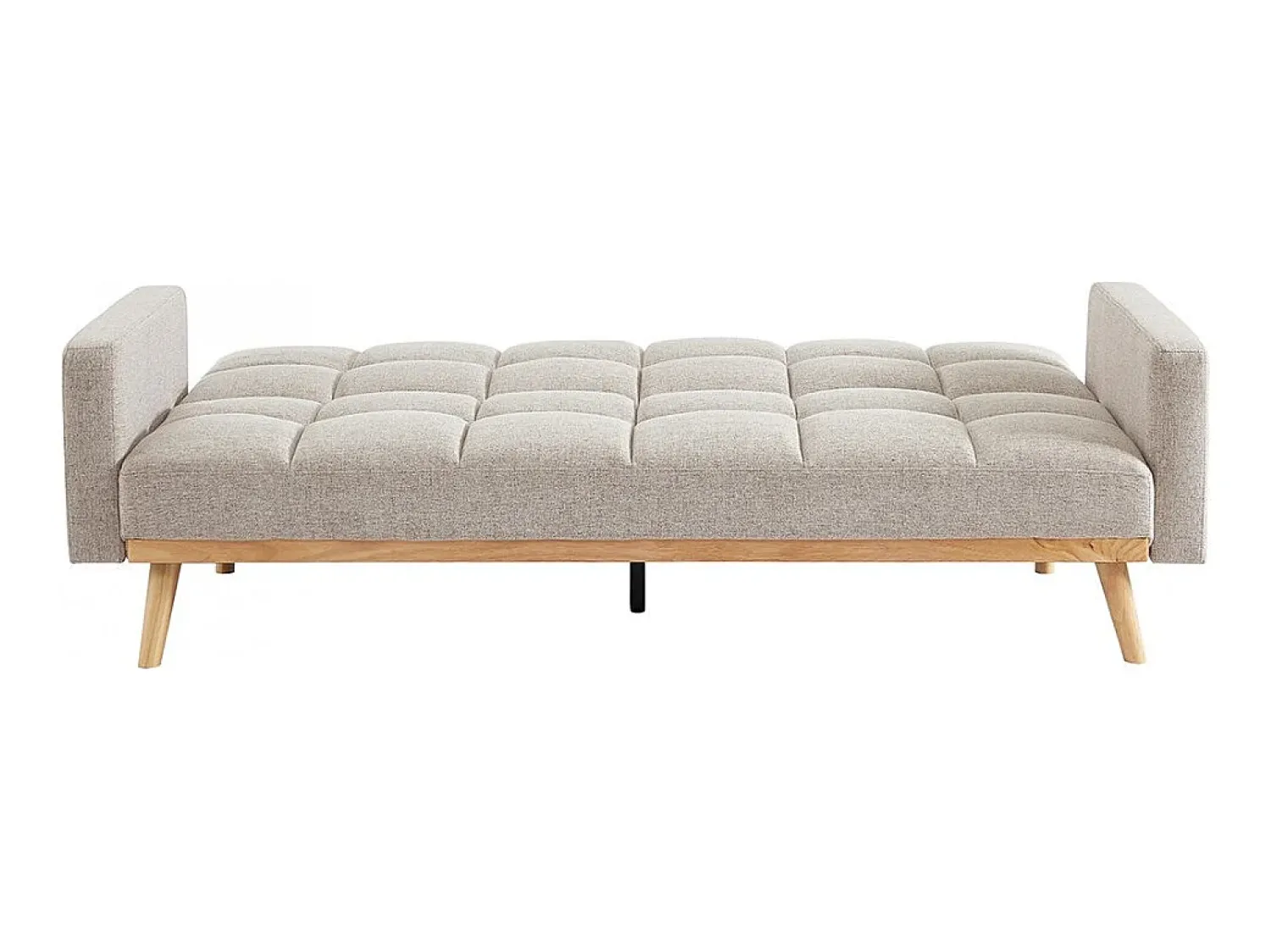 Sofá|Price Factory Sofá-cama conversível de 3 lugares coleção ADONA Bege