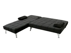 Best Saldosystocks Sofá-Cama Chaise Longue Keren XS 198cm Cinza Cinzento