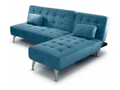 Saldosystocks Sofá-Cama Chaise Longue Keren XS 198cm^ Sofá
