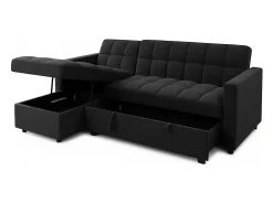 Saldosystocks Sofá-Cama Chaise Longue Kris 210cm^ Sofá